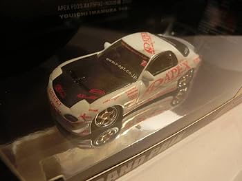 未開封　ホットワークス マツダ rx-7 FD3S D1 ミニカー 楽天市場】ホットワークス 1/24 マツダ RX-7 FD3S A'PEX D1