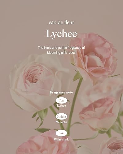 Miniatura 3 de [Foellie] eau de fleur - Perfume de belleza interior femenino (para ropa interior), fragancia Sweetly Floral Scents, 0.2 fl oz (0.169 fl oz)