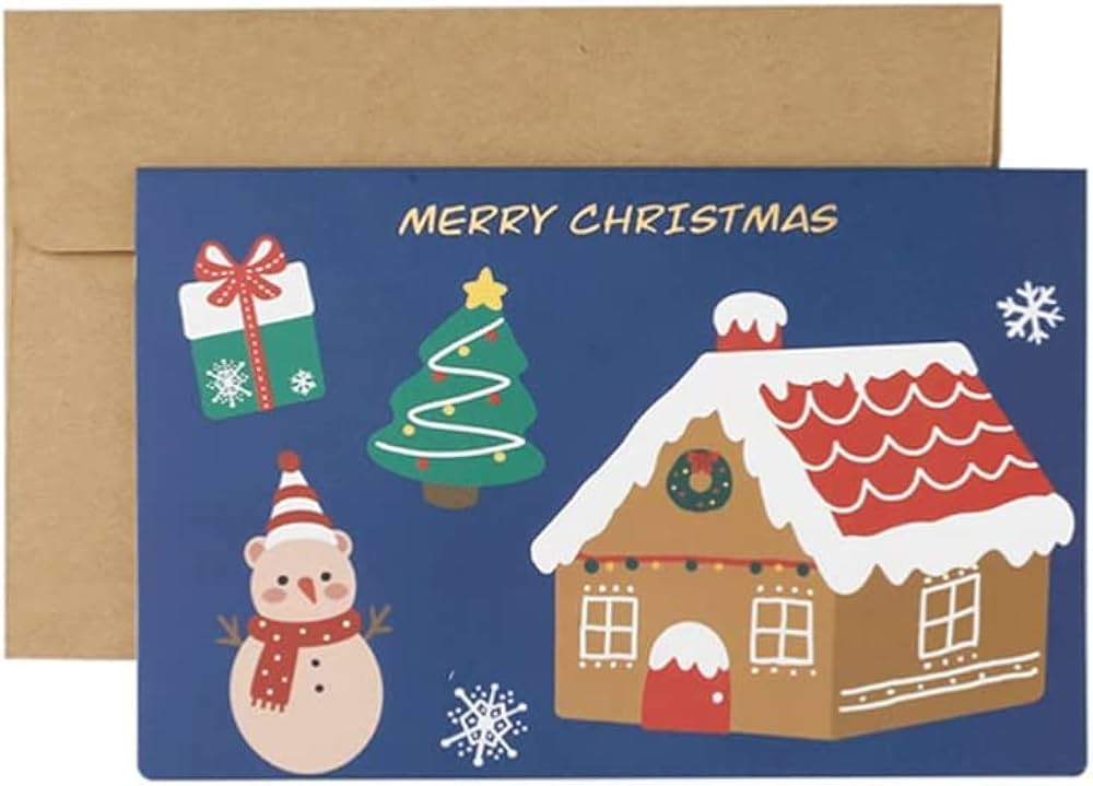 Amazon | ポップアップカード クリスマスカード 手作りグリーティング