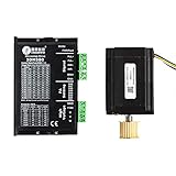 leadshine m542  Cloudray Leadshine 3-Phasen-Schrittmotor / 573S15-L-18 + Schrittmotor 3DM580 für CO2-Lasergravur-Schneidemaschine