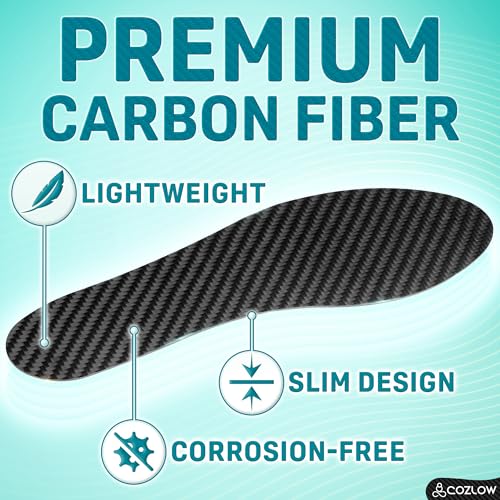 Plantilla de fibra de carbono premium talla 13 unisex miniatura 3