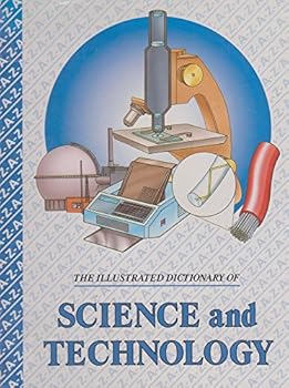 Hardcover Illustrated Dictionary of Science and Technology Book