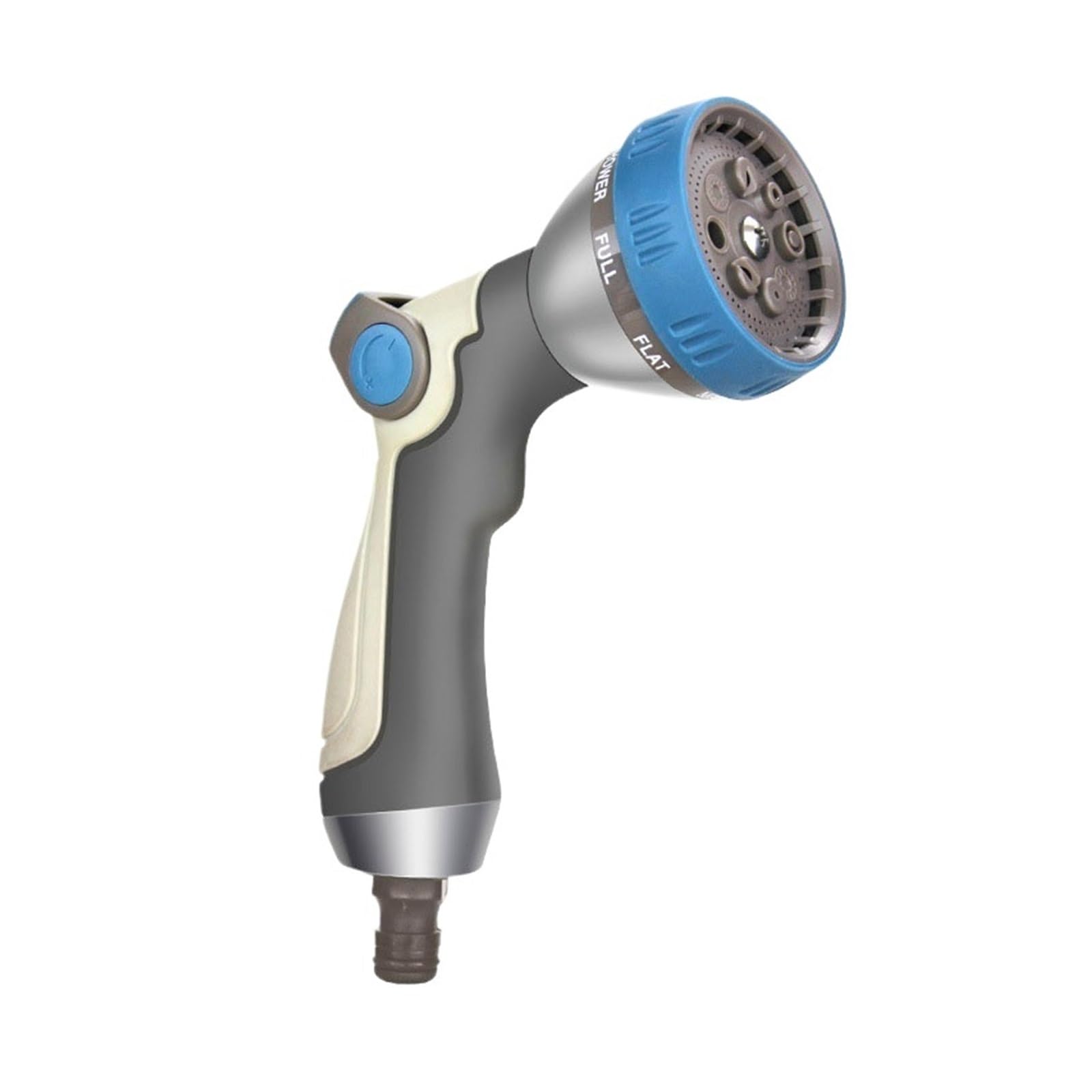 Ddqcnzpmy One Color Garden Hose Spray Gun, Water Nozzle Mutifunctional Household Car Washing Yard Sprayer Easy To Use