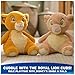GUND Disney Official Simba Oh So Snuggly Plush, The Lion King, Lion Stuffed Animal for Babies and Infants, Yellow, 12.5”