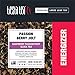 Tiesta Tea - Passion Berry Jolt, Loose Leaf, Raspberry Passion Fruit Black Tea, Premium Blend, Caffeinated Black, Make Hot or Iced Brews Up to 200 Cups, 16oz Resealable Bulk Pouch