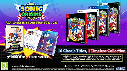 Sonic Origins Plus