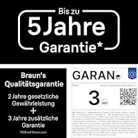 Braun Rasierer Herren Elektrisch Series 5, Rasierapparat, 52-B1200si, Blau – Ansicht 8