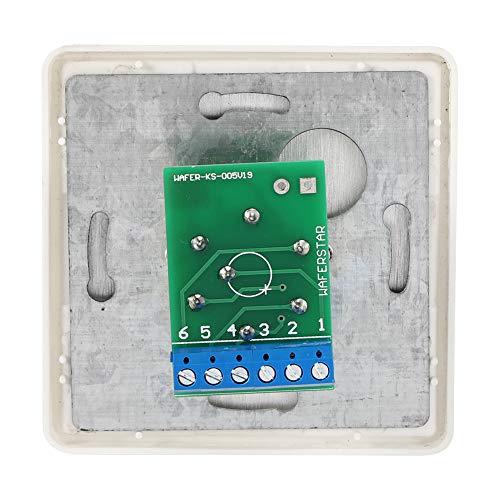 Interruptor de llave de cinco posiciones para automatismos de puertas correderas TOPINCN 4