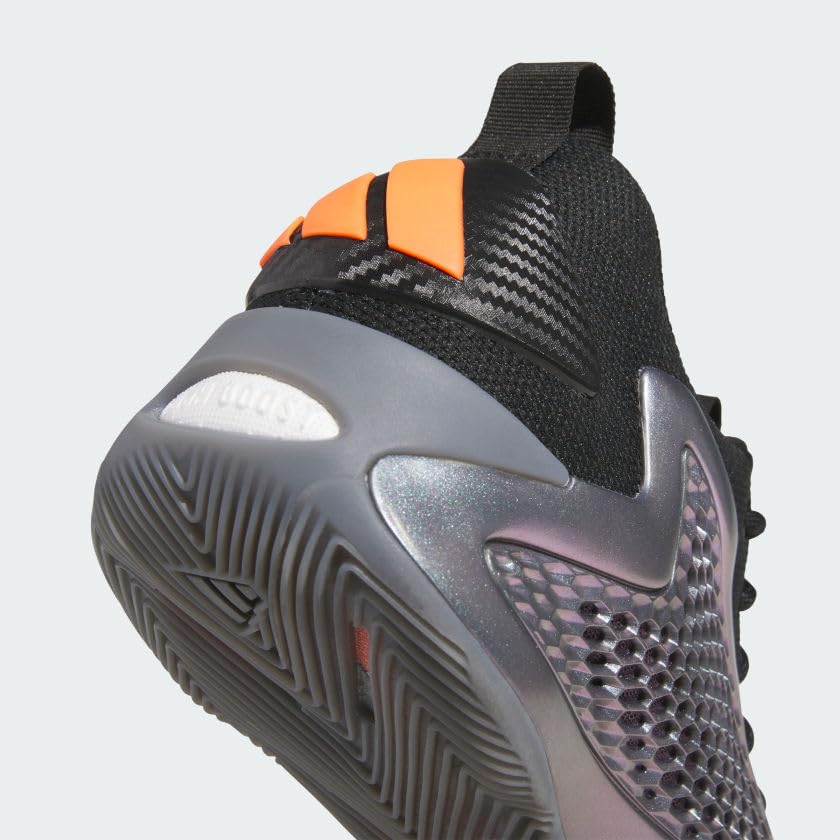 Image of adidas Men's Anthony Edwards Arctic Night 1 Low Basketball Shoes