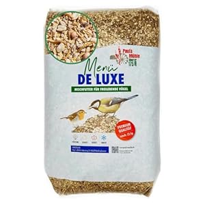 Pauls Mühle Wildvogelfutter Deluxe 25 kg