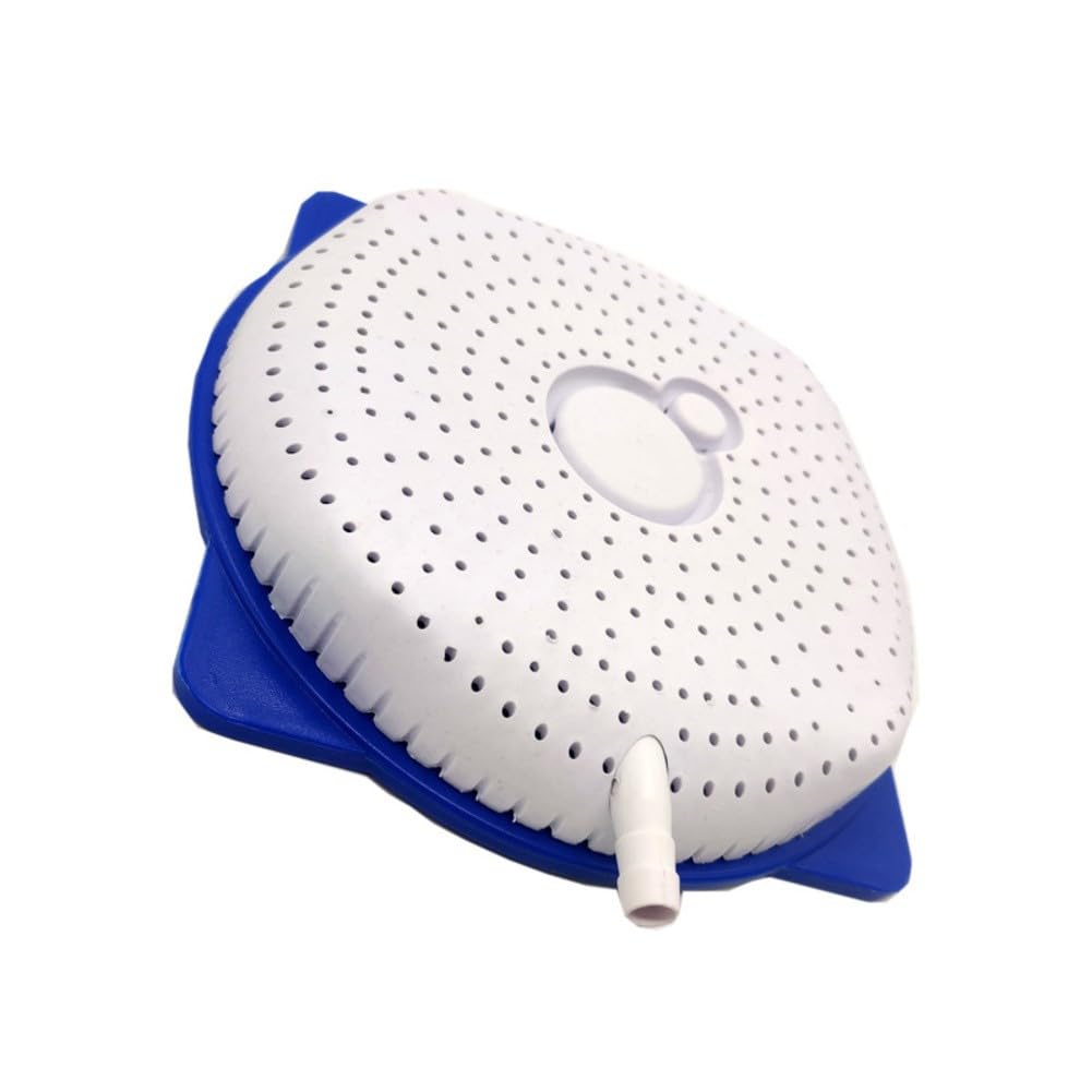 Kit de pompe siphon de piscine sans électricité, élimination manuelle de l'eau pour les couvertures de piscine avec tuyau de 15 cm, utilisation facile pour l'hivernage et le nettoyage