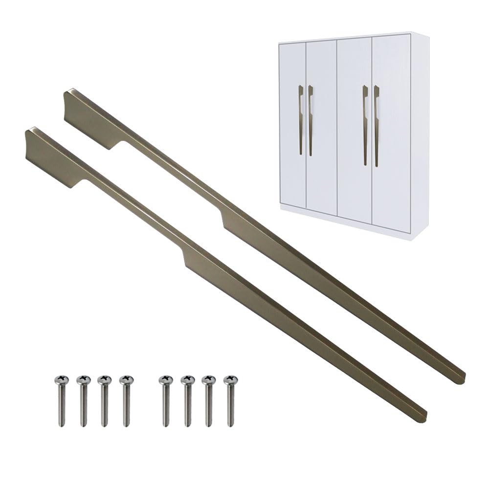 VOLO Cabinet Handles - Silver Aluminium Pulls (Pack of 2) -19 VOLO Cabinet Handles - Silver Aluminium Pulls (Pack of 2) -19