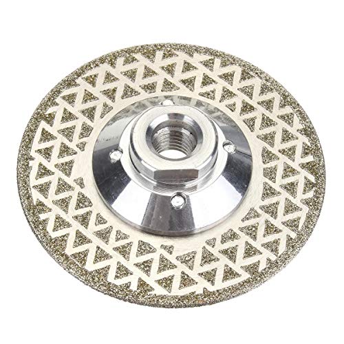 Disque diamant M14 115mm pour meuleuse et coupe à sec de carrelage en porcelaine