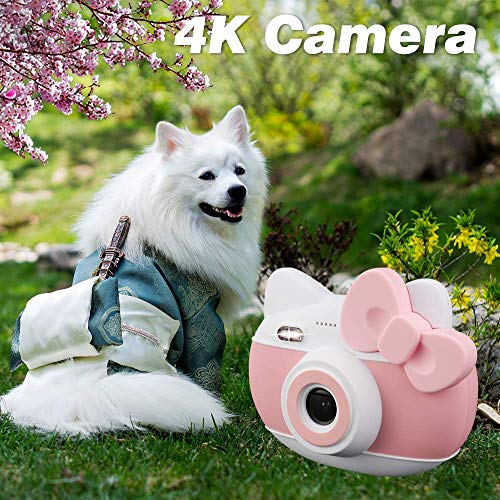Kinderkamera - Digitalkamera Kinder mit 2.0 Zoll 1080P videokamera 4k Foto Passend für 32GTF - Karte USB… – Bild 4