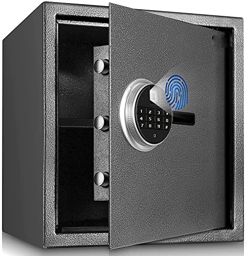 Empreinte digitale de sécurité d'armoire étanche ignifuge avec clavier numérique CLSDRZC