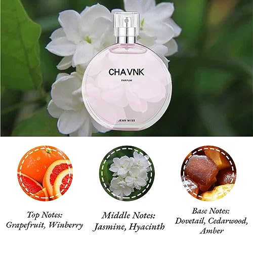 Gbbazu 3Pcs Perfume Set, Eau De Parfum for Women, Fragrance Spray Set Perfume Parfum Gift, Femme Perfume Spray Ladies Long Lasting Perfume, Long-Lasting Perfume Day or Night Scent Casual Perfume 30ML - Image 4