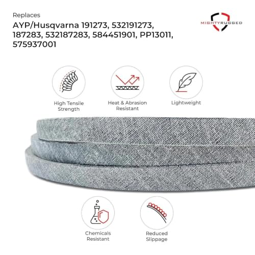 Image of MightyRugged 532191273, 191273 54 in Deck Belt for Husqvarna GTH2254XP