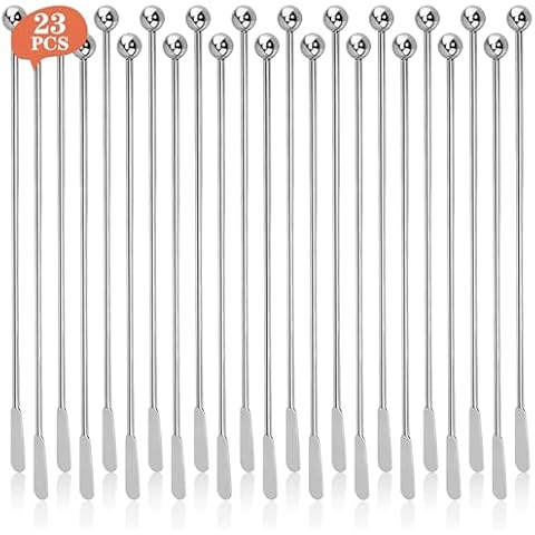 Csdtylh Stainless Steel Stir Sticks Cover