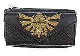 Nintendo The Legend of Zelda Triforce Front Flap Womens Wallet
