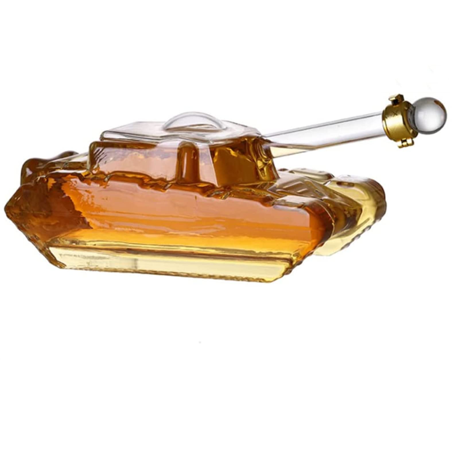 Decantador de whisky-decantador de vidrio soplado a mano-decantador de animales-decantador de animales de vidrio-decantador de alcohol-decantadores de animales para alcohol-1000ml/35oz, tanque