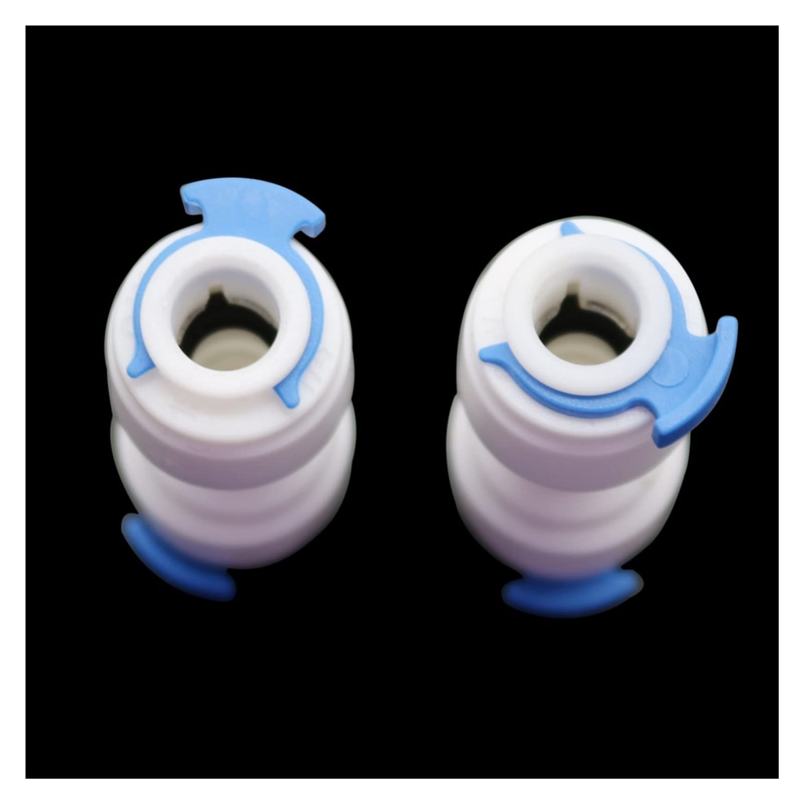 Adaptador de Conector de Utilidad Adaptador de Conector de Manguera Bloqueo Deslizante de 6 Mm Acoplador Rápido Accesorios de Conexión de Tubería Neumática a Tope Cabezales Rectos Deua de Jardín de 1/