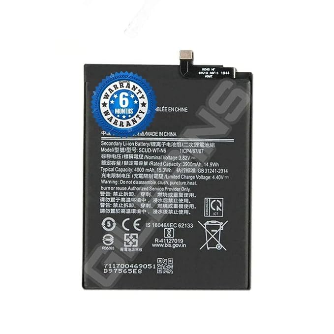 Image of Original Scud-WT-N6 Battery for Samsung A10s / A20s Battery with 6 Month Warranty**** (Q135)