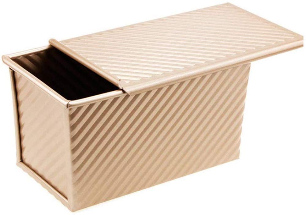 Molde Para Pan Con Tapa De Aluminio