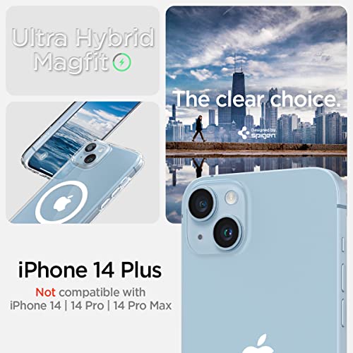 Spigen Cover Ultra Hybrid MagFit, Compatibile con
