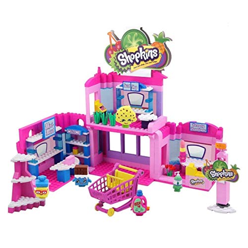 License 2 Play Inc Shopkins C3 Deluxe Set Shopville Mall 8 Exclusive Characters