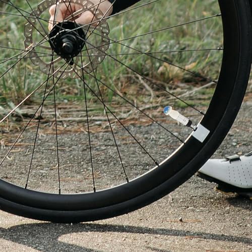 Set de 4 Tapas de Válvula de Neumático de Hongo Lindo para Bicicletas y Motocicletas, Cubiertas Duraderas de Válvula de Aire de Rueda para Decoración Divertida de Bicicleta miniatura 4