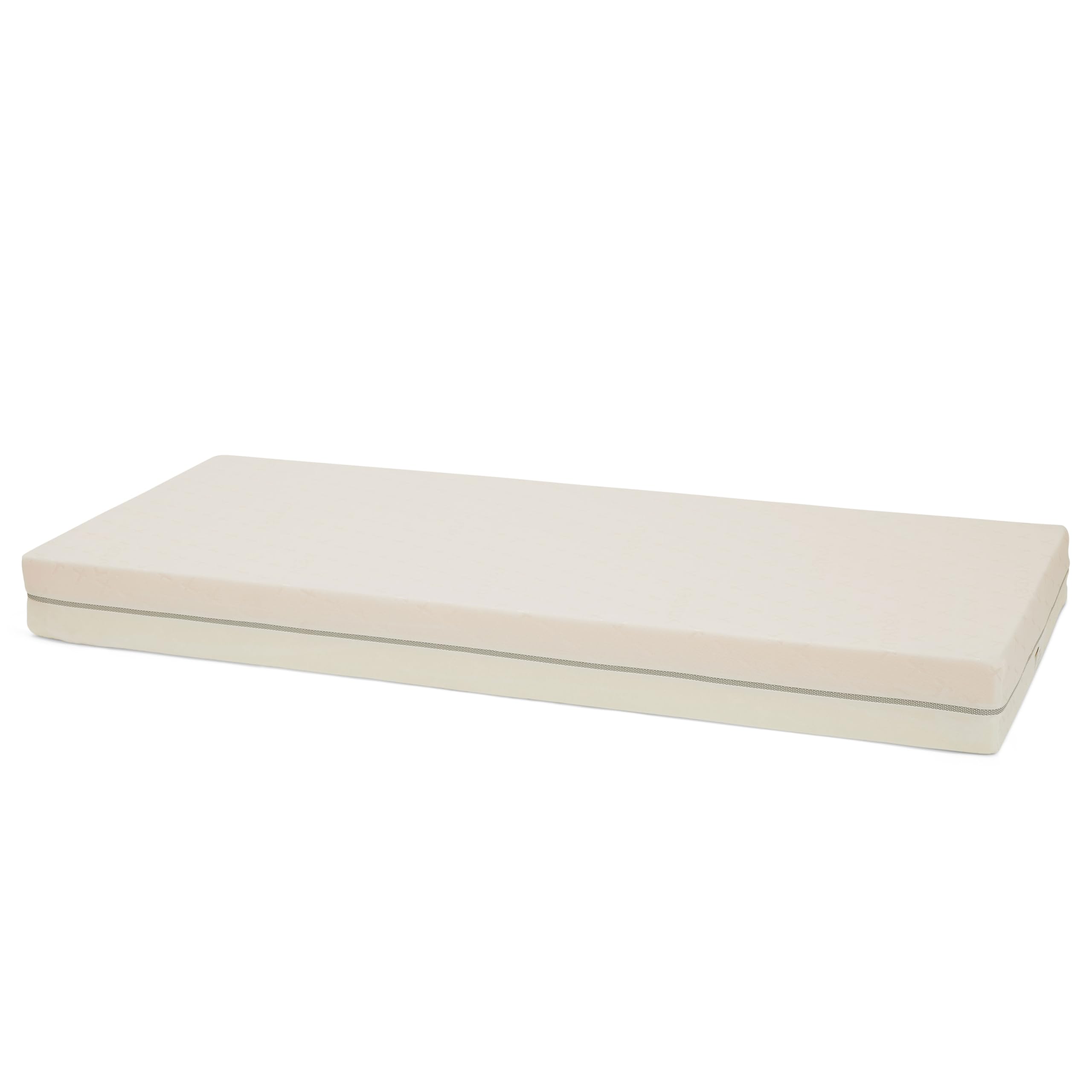 nabè Materasso Evolutivo zero+ Flip - Materasso per letto montessori - Due zone di portanza e densità progettate per seguire la crescita del bambino. Made in Italy. Senza formaldeide. (80x160)