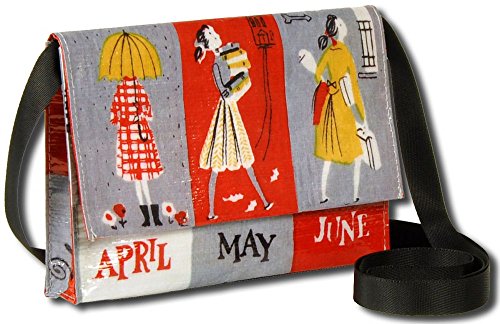 Blue Q Calendar Girl Crossbody Bag