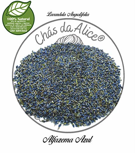 Chá de Alfazema Azul 100 Gramas