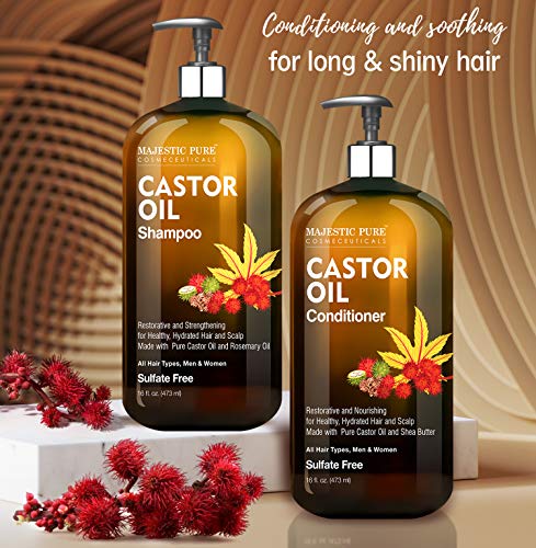 Majestic Pure Shampoo and Conditioner (Castor)