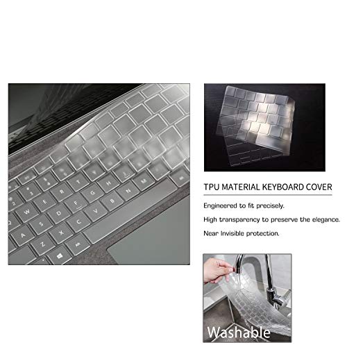 Protector de Teclado para Surface Pro 12 2025 US Inglés miniatura 7