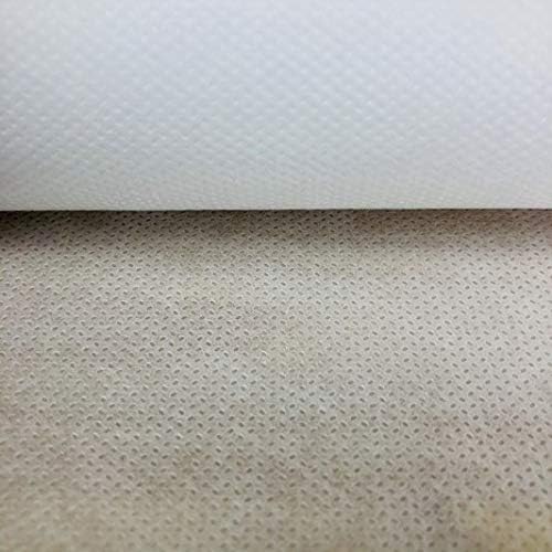 Pack TNT Colores 3Mtrs., Tejido Sin Tejer para Ropa Desechable Médica. Ancho 0,80 Mtr. 70Grms. (Blanco)