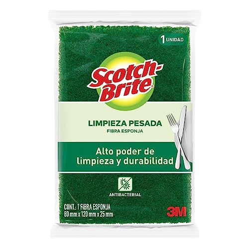 esponja verde Marca Scotch-Brite
