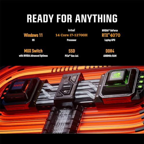 TUF Gaming-Laptop RTX 4070 MUX140W - i7-13620H - Tastiera retroilluminata RGB - Display IPS 15.6 FHD 100% sRGB - G-SYNC - Wi-Fi 6 - Webcam - Cavo HDMI -2024 (32 GB RAM | SSD PCIe da 2 TB) - Notebook - Immagine 3