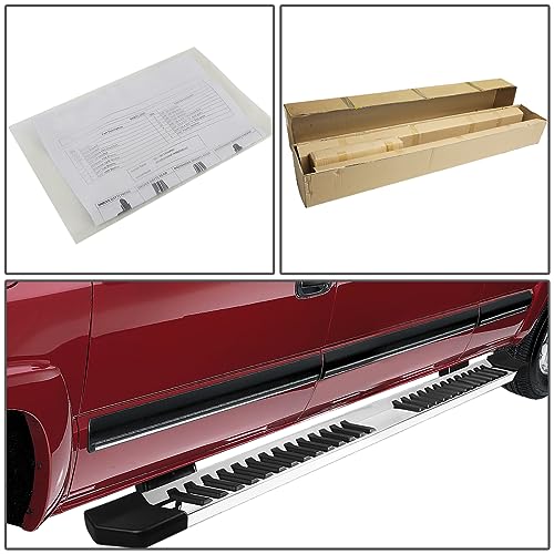 Estribos en acero inoxidable para Ford F150 2004-2014 miniatura 5