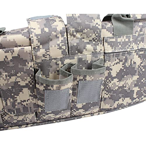 Multi Função Gun Bag, Double Rifle Storage Case Gun Bag, Resistente ao desgaste, Com acolchoado, Par