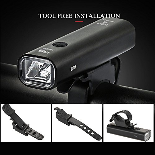 Lixada Luz Da Bicicleta recarregável Super Brilhante Bicicleta Farol Bicicleta Ciclismo Luz Da Lâmpa