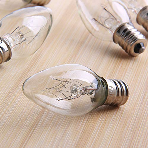 XIANNIDE YEE 15 Watt Bulbs for Scentsy Plugin Nightlight Wax Warmers