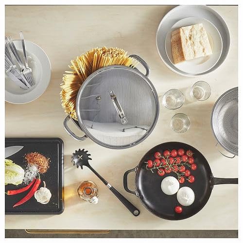 【限定出品5/9まで】IKEA 鍋・フライパン・フタ10点セット Amazon | IKEA/イケア IKEA 365+ 鍋 ふた付き10 L：ステンレス