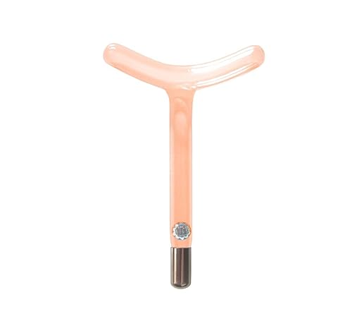 Electrodo de fijación de vidrio de repuesto para dispositivo facial HF (0.433 in, Neon Wide)