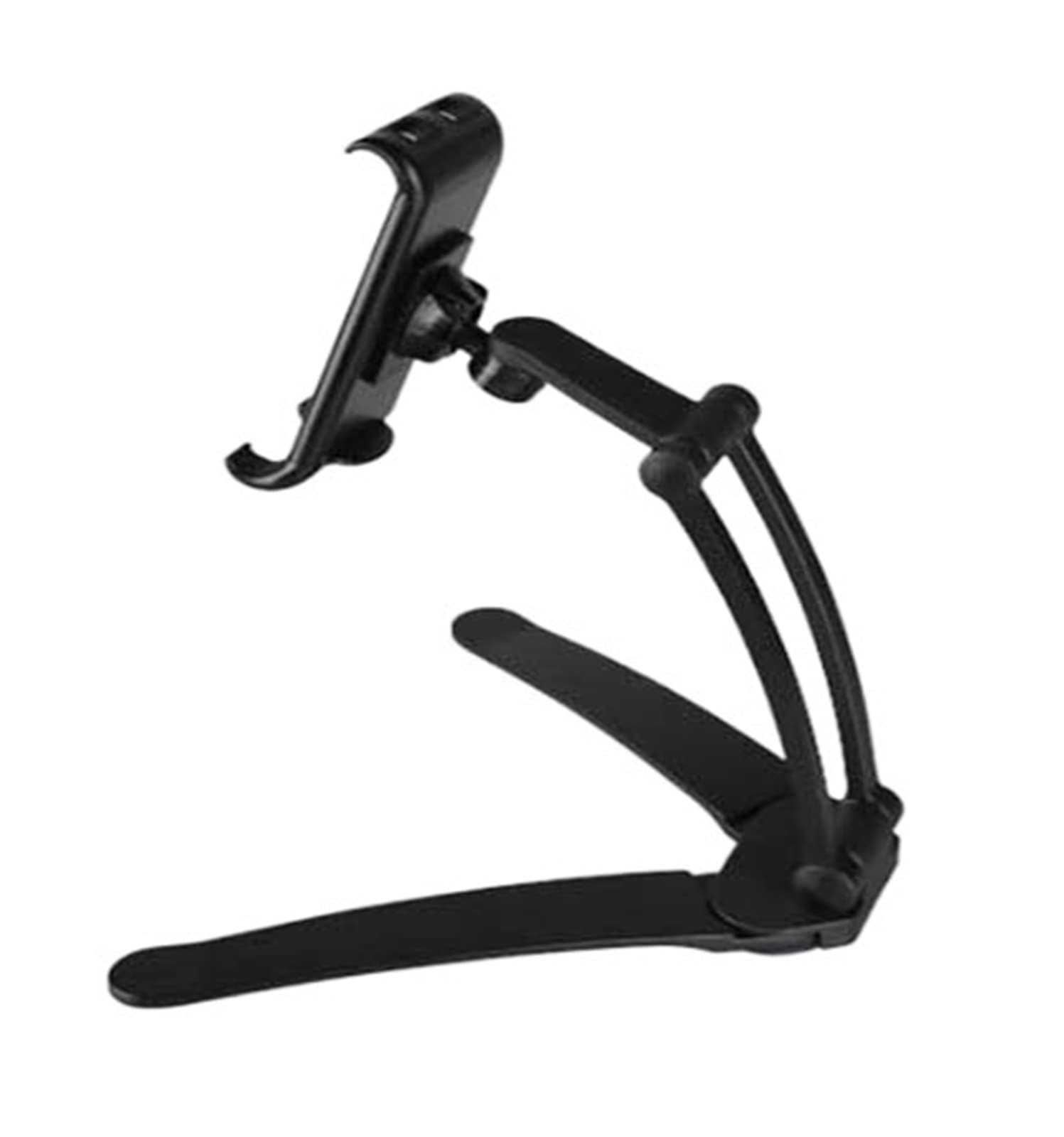 Bâti d'armoire de téléphone CCB-2 aluminium inclinez vers le bas pour petit écran