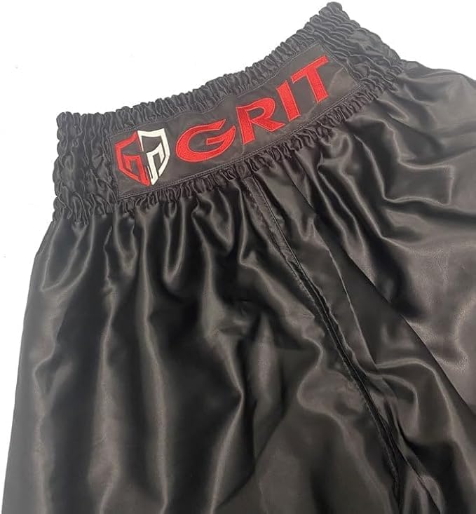 GRIT BOXING LONG SHORTS BLACK ボクシングショーツ ボクシング