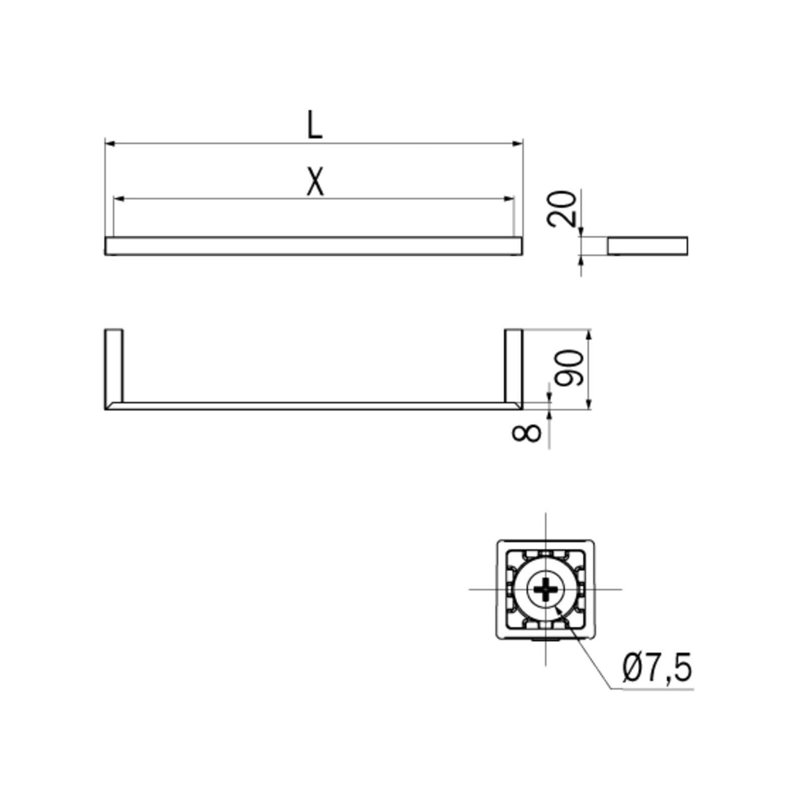 Kajuit Instrumenten: Talamex Boot klok Serie 125 Messing Verchroomd
