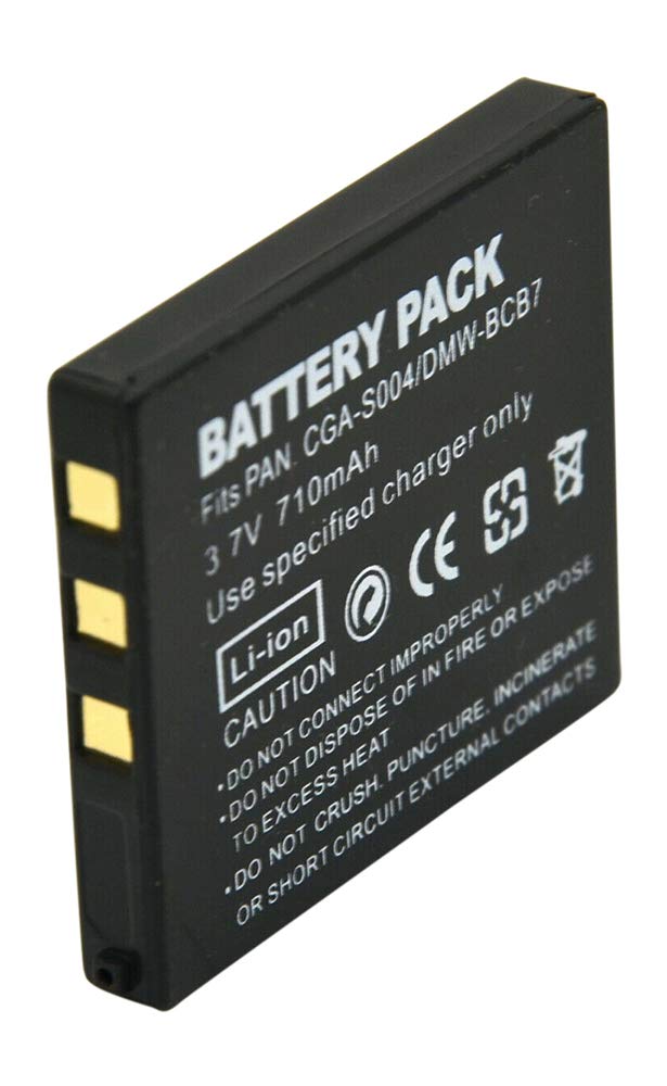 Amsahr Digital Replacement Digital Camera And Camcorder Battery PLUS Mini Batter