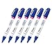 Sharpie Oil-Based Paint Marker, Medium Point, Blue Ink, Pack of 6