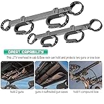 20079-UTV-Gun-Bow-Rack-Overhead-in-CAB-Holder-for-15-2-Roll-Bar-Fits-for-Polaris-RZR-Ranger-Yamaha-Can-Am-Kawasaki-Snowmobile-Golf-Cart-2-Pack